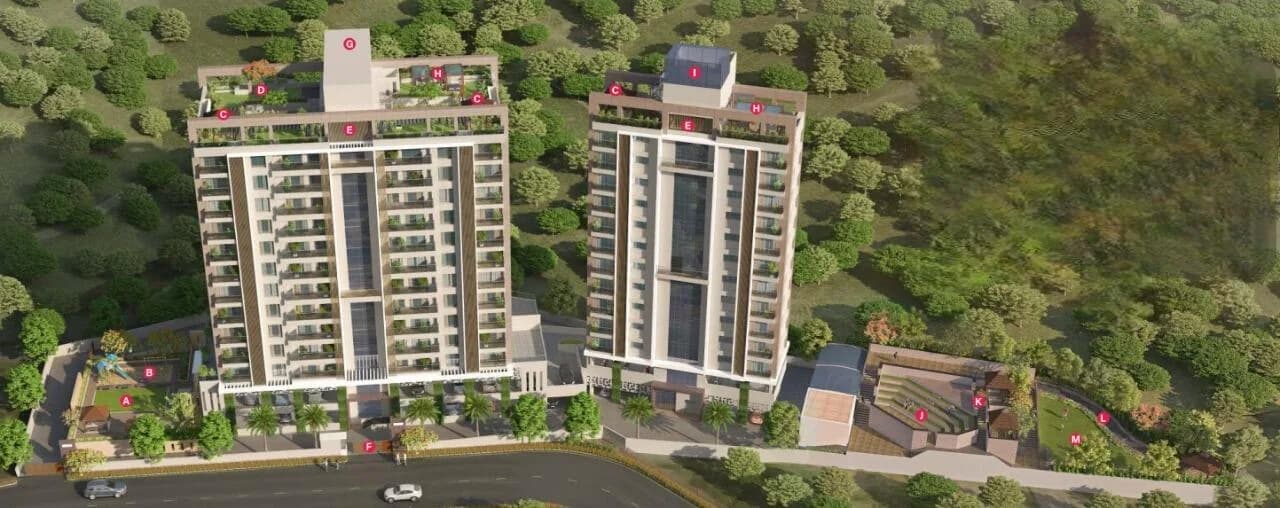 Perinsheri Pinnac Greens, Kothrud