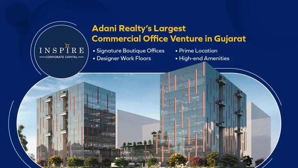 Adani Inspire Corporate Capital, Vaishnodevi Circle