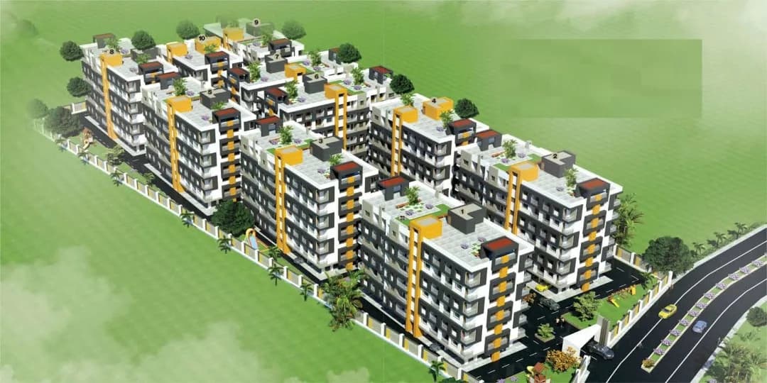 Vastu Siddhanta Niketan, Super Corridor