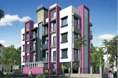 VM Siddhivinayak Villas — Building