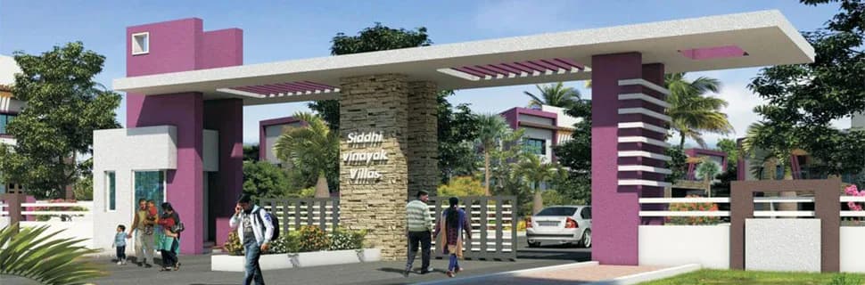 VM Siddhivinayak Villas, Shahapur