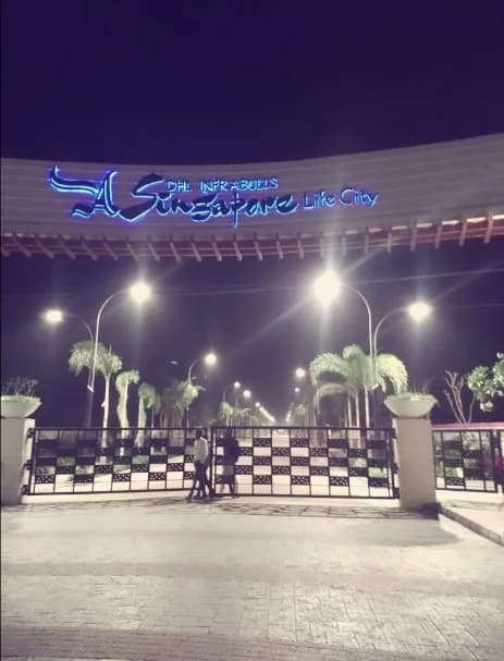 DHL Singapore Life City, Gotal Pajri