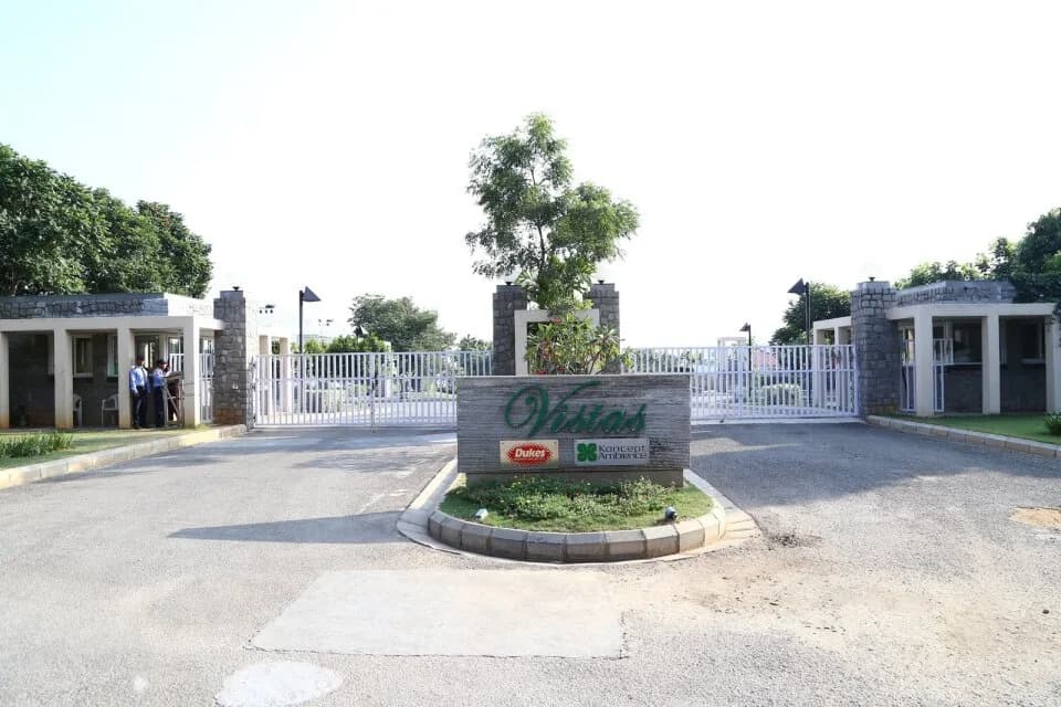 Koncept Anthem Vistas, Kompally