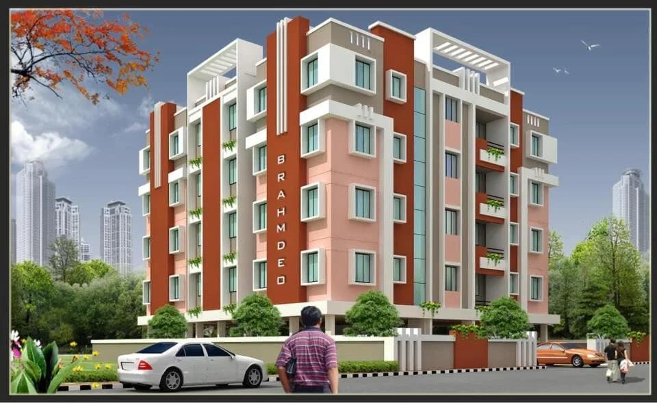 Square Brahmdeo Niwas, Anisabad