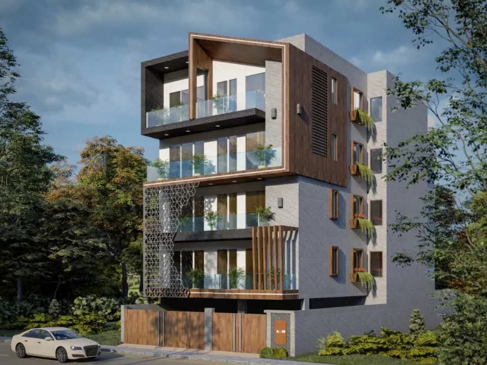 Sharma and Sharma Luxurious Builder Floor, Safdarjung Enclave