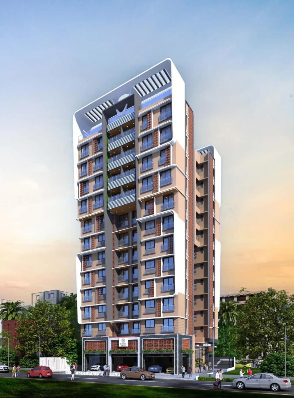 Laxmina Krishna Niwas, Chembur East