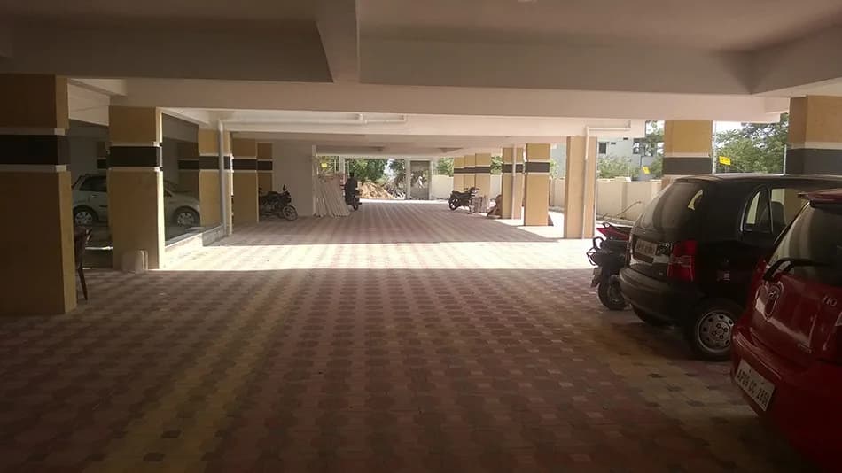 Cyber Shanti Nilaya — Parking