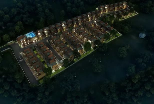 LGCL Pueblo — Night view