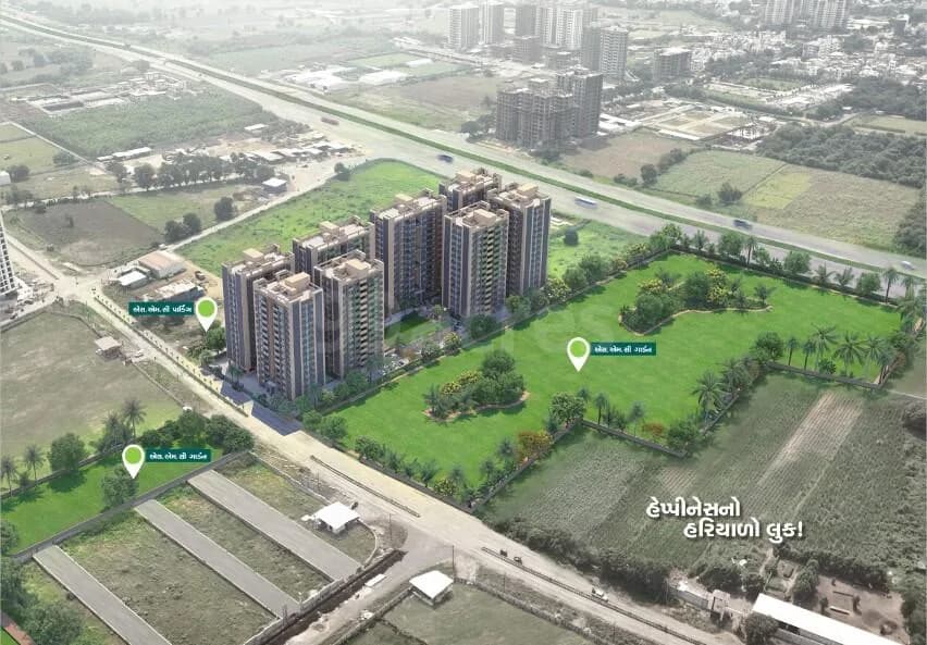 Infinity Baug, Varachha