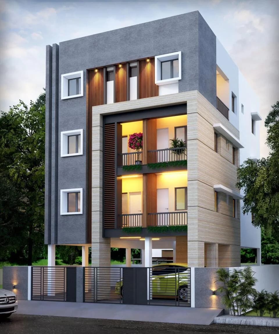 Live Gayathri Flats, Kodambakkam