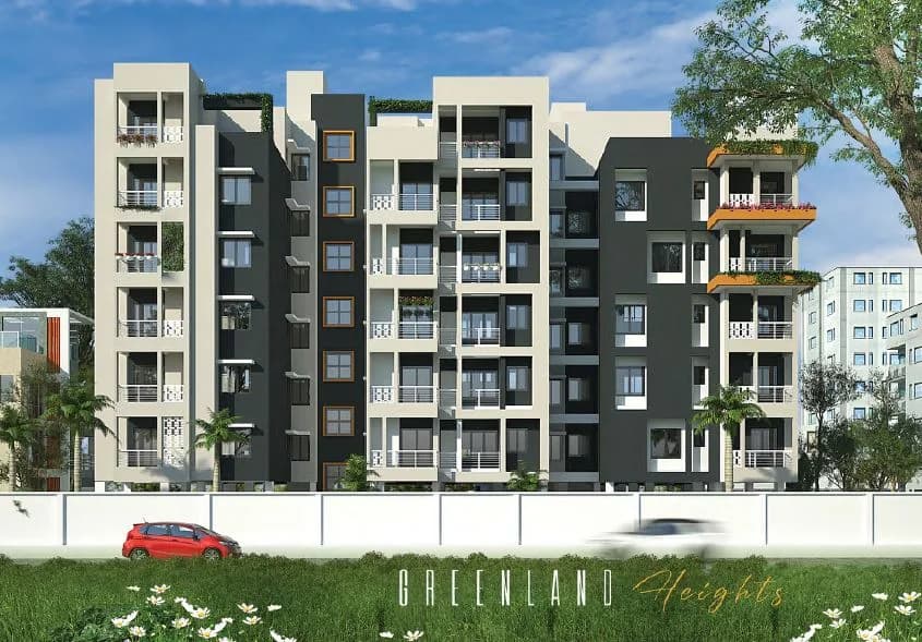 Percept Greenland Heights, Panjabari