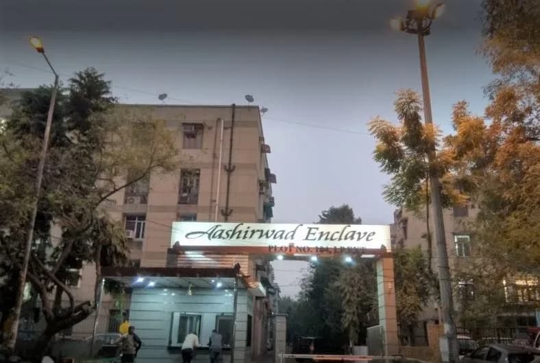 Aashirwad Enclave, IP Extension