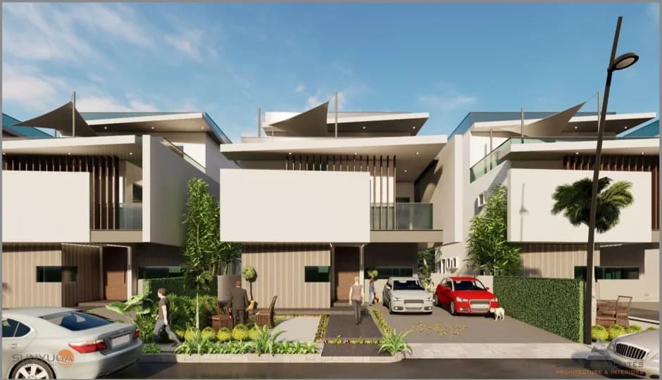Sunyuga Villa Palazzo, Kompally