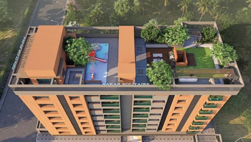 Aakar Solitaire, Indira Nagar