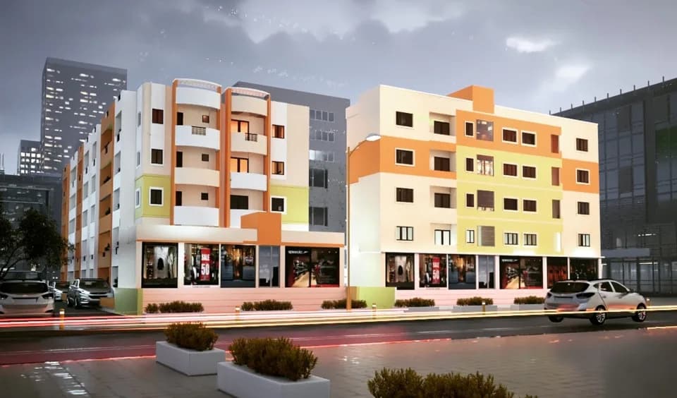 Bell Residency Apartment, Vidya Nagar