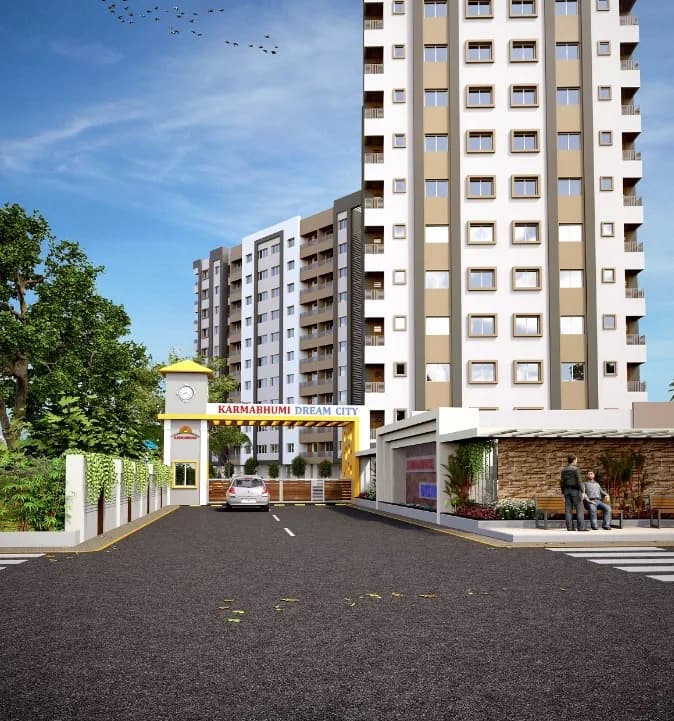Aakruts Karmabhumi Dream City, Killa Pardi