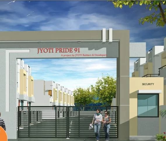 Jyoti Pride 91 — Entrance View