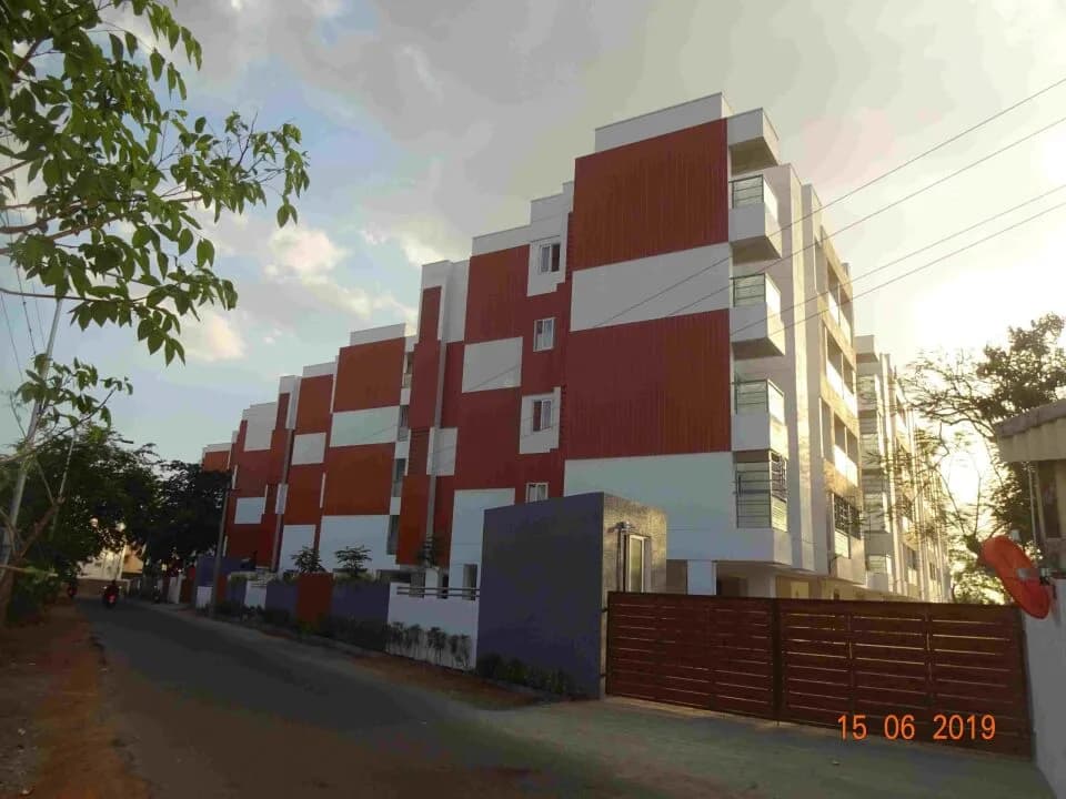 Newry Shanmita, Pallikaranai
