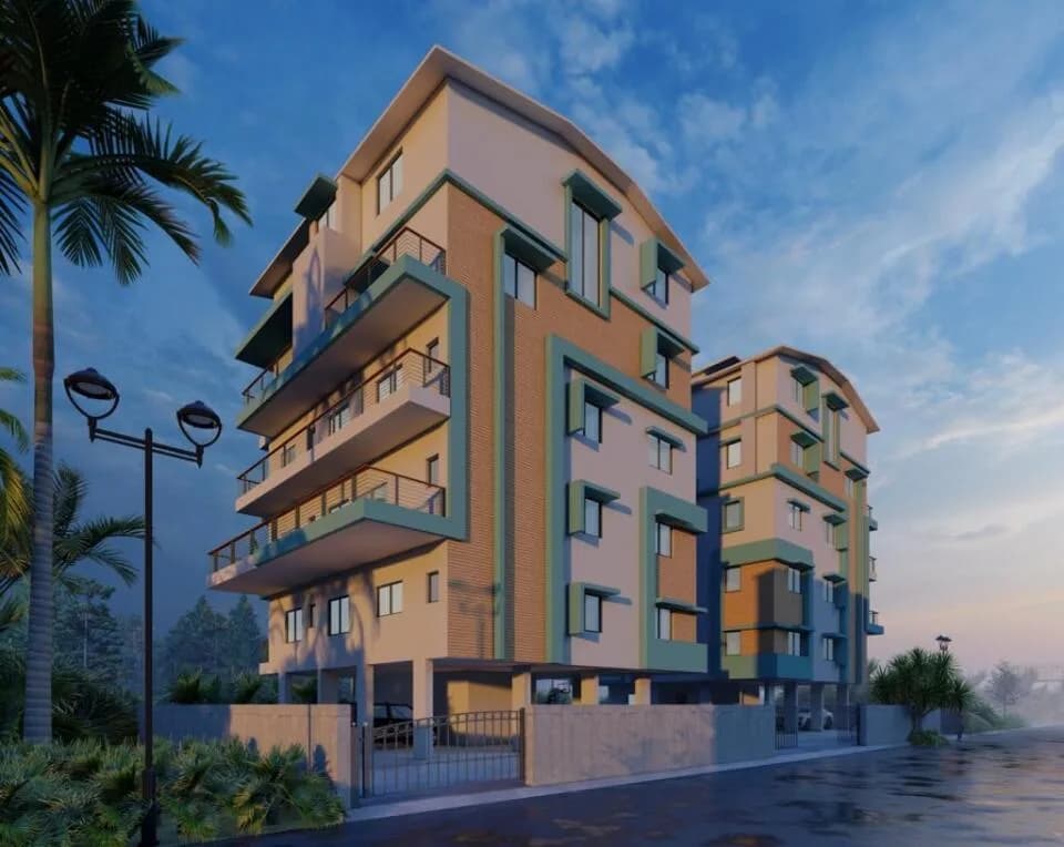 Radhey Vrindavan 1 and 2, Sanquelim