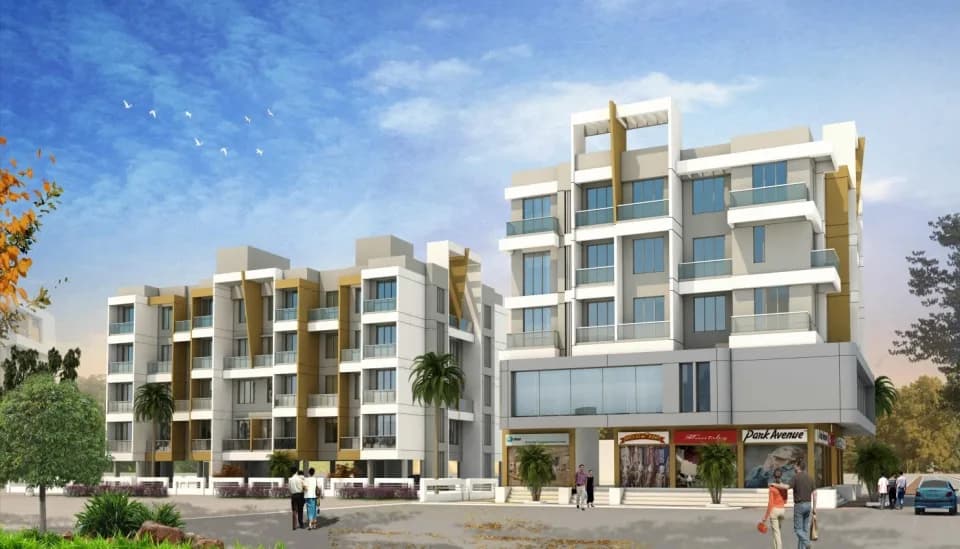 HS Shivdeep Arcade, Lohegaon