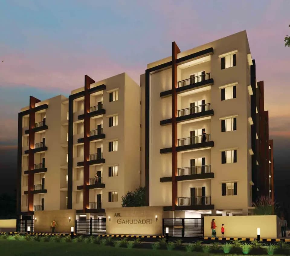 Venkata AVL Garudadri, Atchutapuram