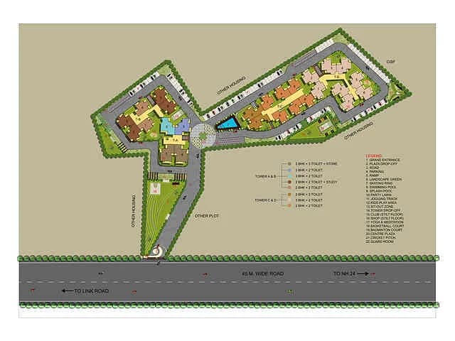 Ramprastha Vista, Ahinsa Khand 2