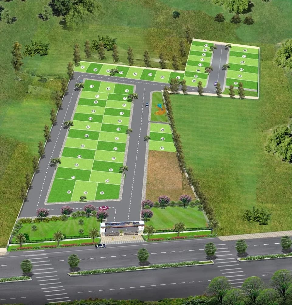 Ahad Orchid, Mahadevpura Road