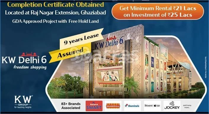 KW Delhi 6, Raj Nagar Extension