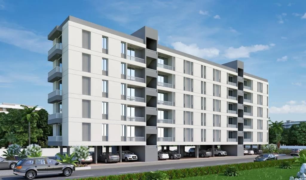 Aashray Apartments, Kalali