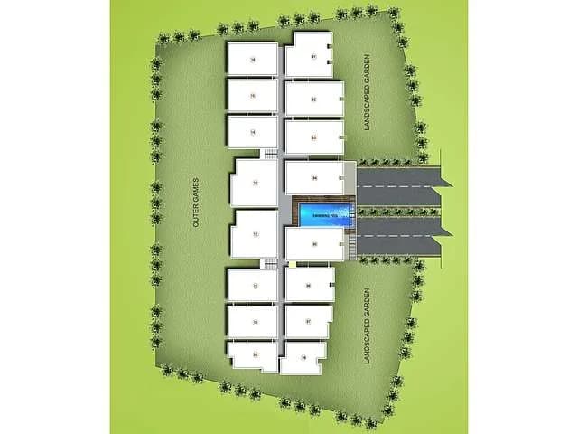 Sai Sunny Heights, Hebbal