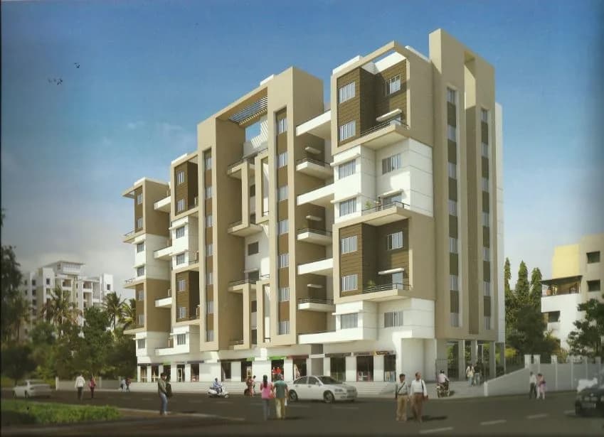 Silver nest rahatani, Rahatani