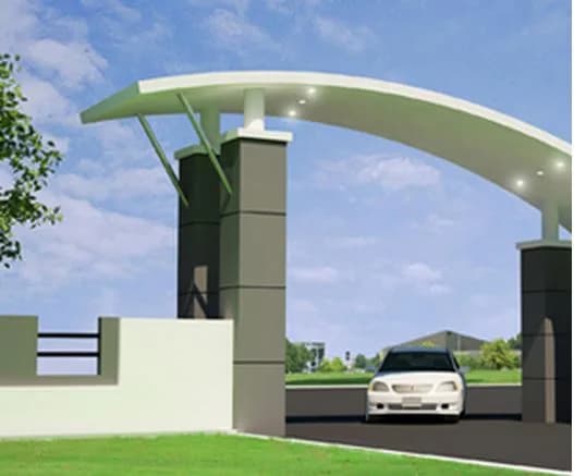 Seekend Meadows — Artistic Entrance
