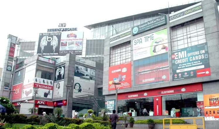 JMD Regent Arcade, Saraswati Vihar