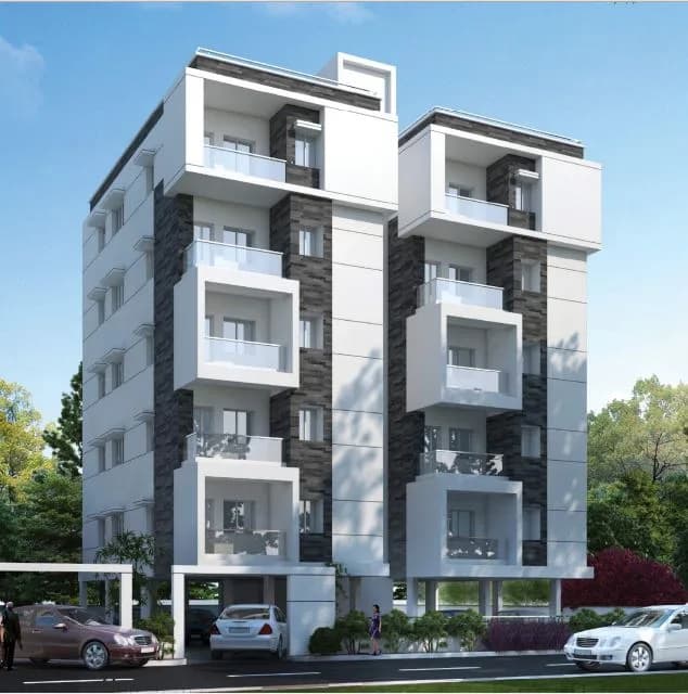 Subhagruha Sukrithi Niwas — Building