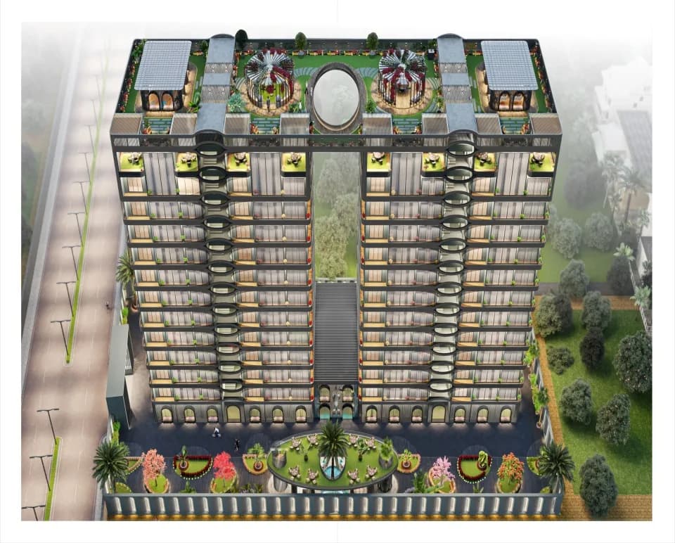 Ascon Surya Green Spaces, Vesu