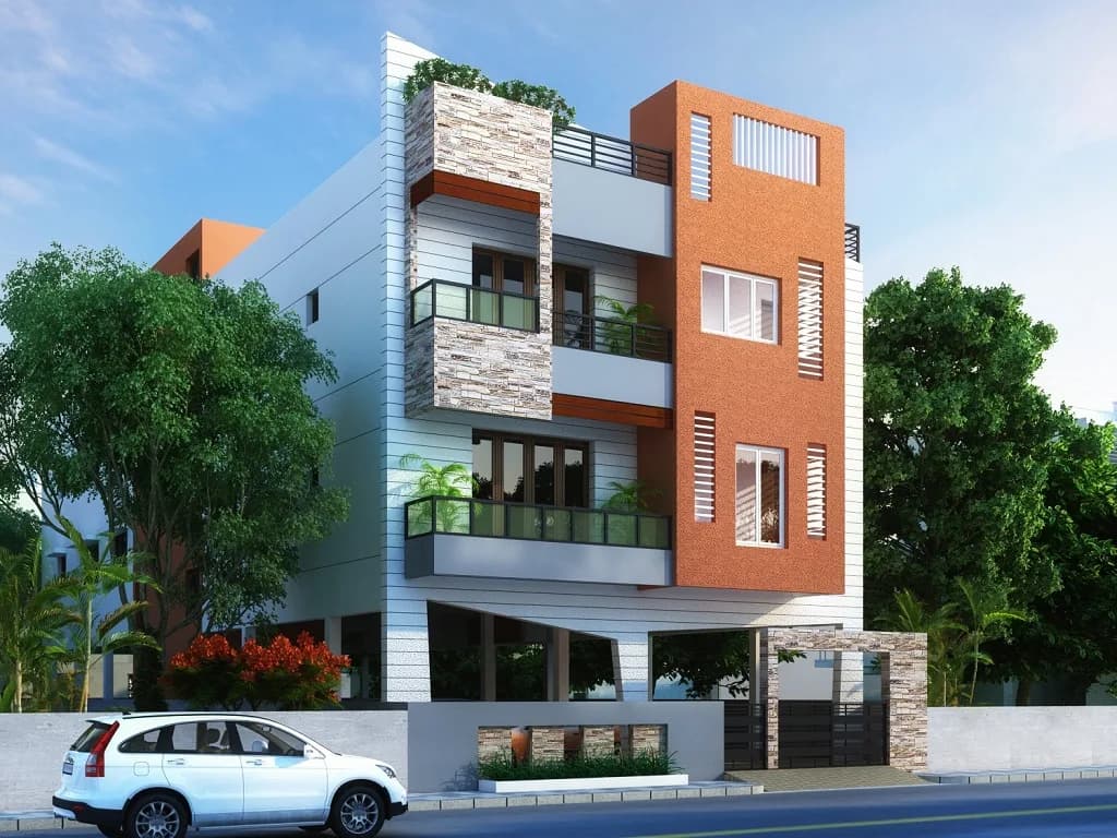 MS Charan MM Sastha Nivas, Ambattur