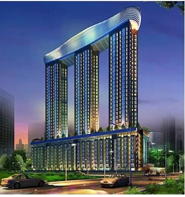 Landmark Bombayone — Night View