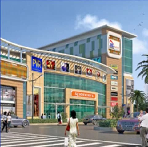 JKG Mall — Side View