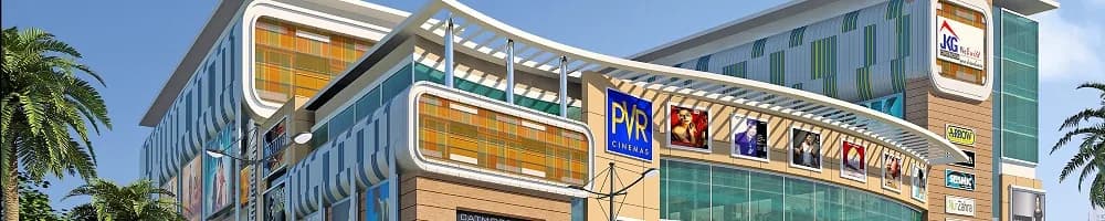 JKG Mall, Raj Nagar Extension