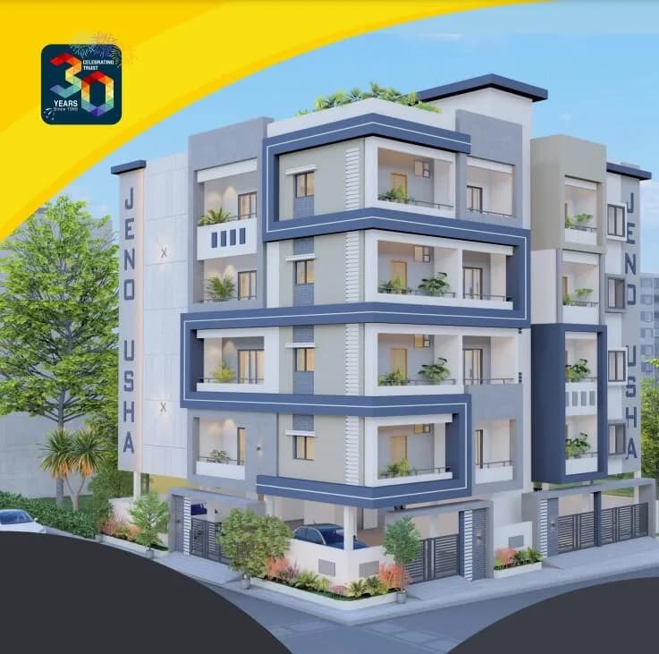 Jeno Usha, Lakshmi Nagar