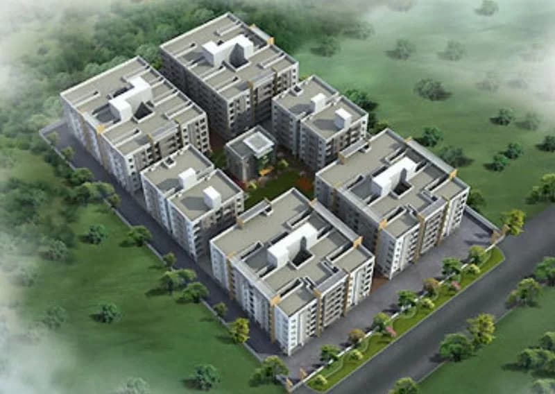 TNRs Shakuntala — Aerial View