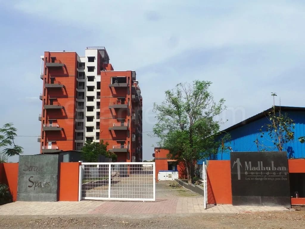 Madhuban Serene Spaces — Entrance