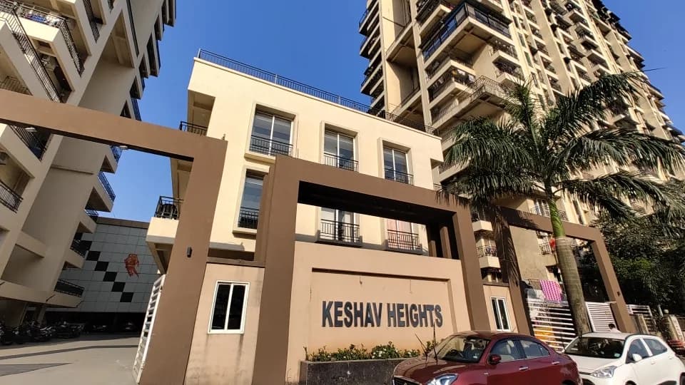Shree Krupa Keshav Heights — Entrance