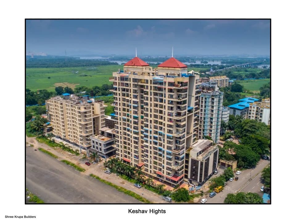 Shree Krupa Keshav Heights, Parsik Nagar 
