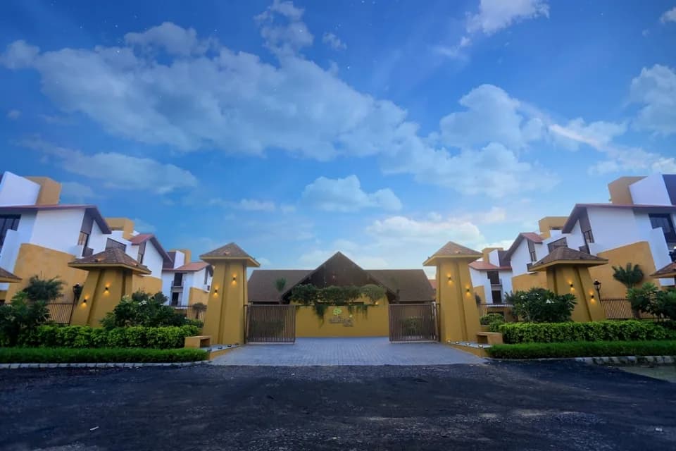 A and J Shantivan Residency, Bhestan