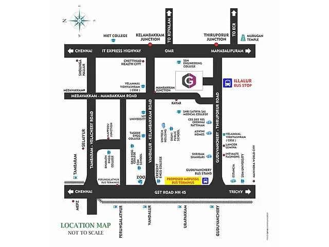 Amazze Grand Central Phase 1, Illalur