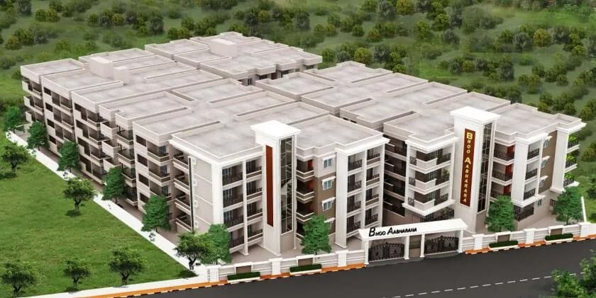 Bhoo Aabharana, Hennur Road