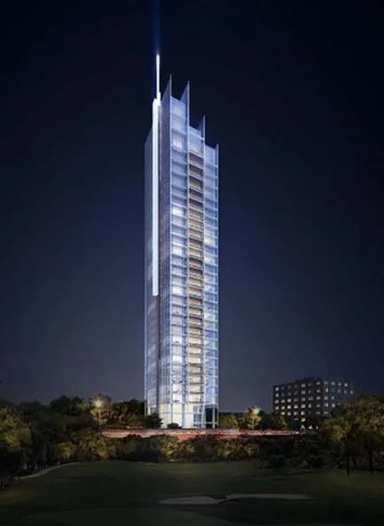 Nitesh Park Avenue — Night View