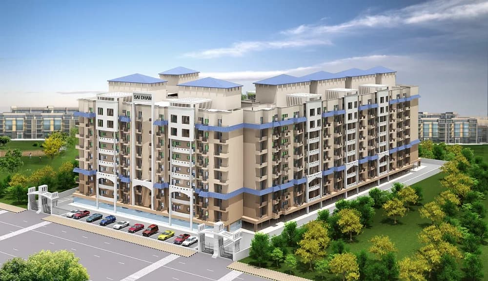 Sai Dham Apartments, Rajrooppur