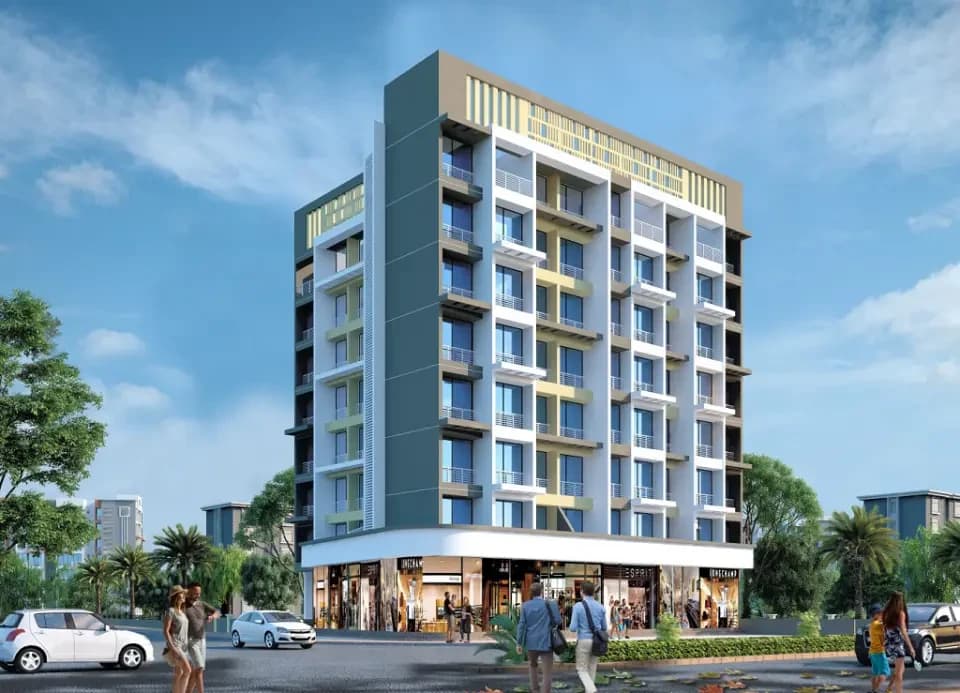 Patel Galaxy, Sector 20 Ulwe